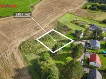 Prodej pozemku pro bydlení, Sedlčany, 1487 m2