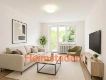 Pronájem bytu 2+1, Karviná - Nové Město, Ruská, 53 m2