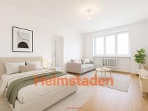 Pronájem bytu 1+1, Havířov - Město, Mickiewiczova, 37 m2