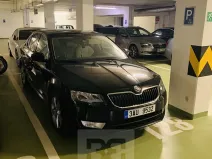 Pronájem garážového stání, Praha - Žižkov, Pitterova, 13 m2