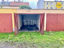 Pronájem garáže, Opava - Předměstí, Máchova, 16 m2