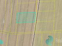 Prodej podílu 1/2 pole, Unhošť, 1581 m2