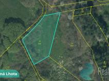 Prodej podílu 1/2 louky, Tábor - Stoklasná Lhota, 1682 m2
