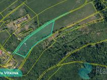 Prodej podílu 1/4 louky, Vítkov, 11106 m2