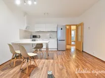 Pronájem bytu 2+kk, Brno, Říčanská, 47 m2