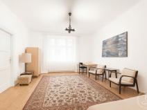 Pronájem bytu 3+1, Praha - Vinohrady, Lucemburská, 100 m2