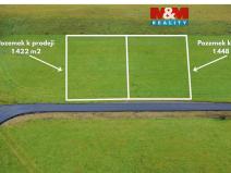 Prodej zahrady, Hranice, 1448 m2