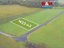 Prodej zahrady, Hranice - Hranice I-Město, 1422 m2