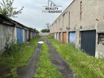 Pronájem garáže, Ostrava, Na Baranovci, 23 m2