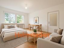 Pronájem bytu 1+1, Karviná - Hranice, Einsteinova, 33 m2