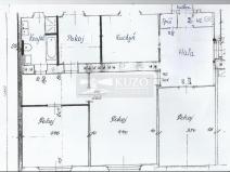 Pronájem bytu 4+1, Praha, Na Březince, 120 m2