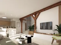 Prodej bytu 2+kk, Brandýs nad Labem-Stará Boleslav - Brandýs nad Labem, Královická, 100 m2