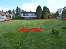 Prodej pozemku pro bydlení, Mnichovice, Jiráskova, 646 m2
