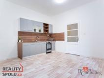 Prodej bytu 2+kk, Brno - Veveří, Slovákova, 35 m2