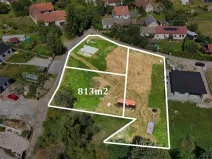 Prodej pozemku pro bydlení, Vrábče, 813 m2