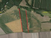 Prodej pole, Břeclav - Poštorná, 11387 m2