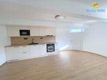 Pronájem bytu 1+kk, Praha - Braník, Na výspě, 37 m2