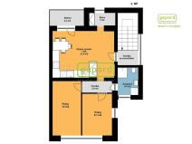 Pronájem bytu 3+kk, Brno - Židenice, Nopova, 53 m2