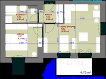 Prodej bytu 2+kk, Mariánské Lázně, Hlavní třída, 37 m2