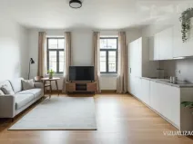 Prodej bytu 1+kk, České Budějovice, Rudolfovská tř., 36 m2