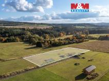 Prodej zahrady, Tymákov, 3911 m2