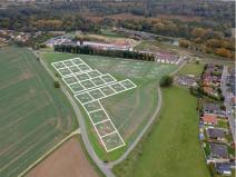 Prodej pozemku pro bydlení, Hořín, 800 m2