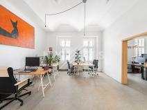 Pronájem kanceláře, Praha - Holešovice, Bubenská, 84 m2