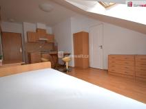 Pronájem bytu 1+kk, Praha - Smíchov, Nad Palatou, 25 m2