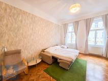 Pronájem bytu 1+1, Praha - Smíchov, Svornosti, 47 m2