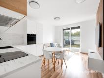 Pronájem bytu 2+kk, Praha - Uhříněves, Karla Guta, 49 m2