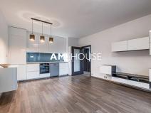 Pronájem bytu 2+kk, Praha - Libeň, V mezihoří, 54 m2