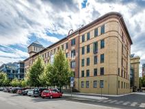 Pronájem kanceláře, Praha - Holešovice, Jankovcova, 237 m2