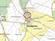 Prodej zahrady, Kunějovice, 400 m2