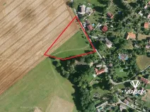 Prodej podílu pole, Velké Popovice, 1177 m2
