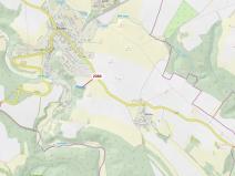 Dražba lesa, Žďárec, 1861 m2