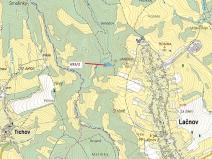 Dražba lesa, Lačnov, 7364 m2