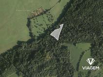 Prodej podílu lesa, Luhačovice, 2043 m2