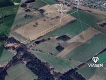 Prodej podílu pole, Jedlová, 396 m2