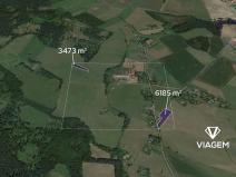 Prodej podílu pole, Lanžov, 2414 m2