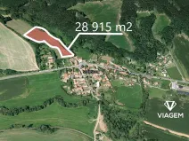 Prodej podílu pole, Horšovský Týn, 2409 m2