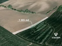 Prodej pole, Kunovice, 1385 m2