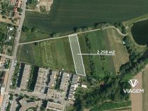 Prodej pole, Modřice, 2258 m2