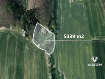 Prodej podílu zahrady, Liběšice, 1779 m2