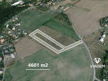 Prodej podílu pole, Zdiby, 495 m2