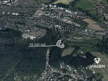 Prodej podílu zahrady, Zlín, 2388 m2