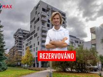 Pronájem bytu 2+kk, Praha - Stodůlky, Hábova, 52 m2