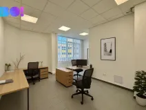 Pronájem kanceláře, Třinec, nám. Svobody, 61 m2