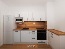 Pronájem bytu 2+kk, Brno, Bratislavská, 41 m2