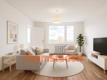 Pronájem bytu 3+1, Orlová - Lutyně, Okružní, 67 m2