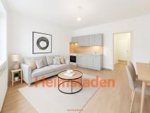 Pronájem bytu 2+kk, Karviná - Nové Město, Zakladatelská, 44 m2